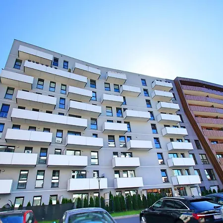 Katowice, 3 Stawy, Pulaskiego 42, Free Parking 卡托维兹