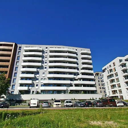 Appartement Katowice, 3 Stawy, Pulaskiego 42, Free Parking *