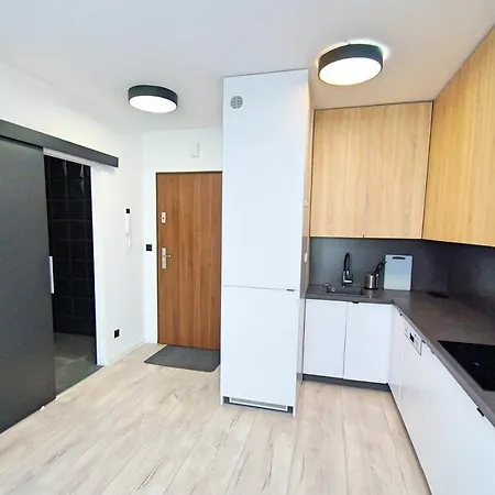 Appartement Katowice, 3 Stawy, Pulaskiego 42, Free Parking *