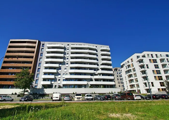 Διαμέρισμα Katowice, 3 Stawy, Pulaskiego 42, Free Parking *