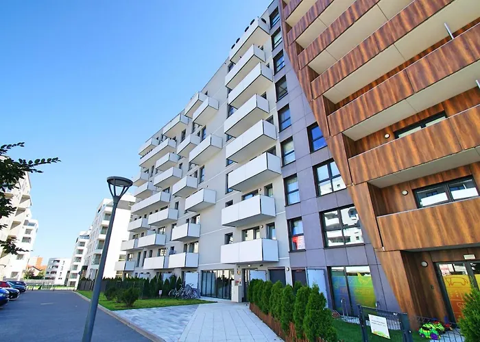 Katowice, 3 Stawy, Pulaskiego 42, Free Parking Κατοβίτσε